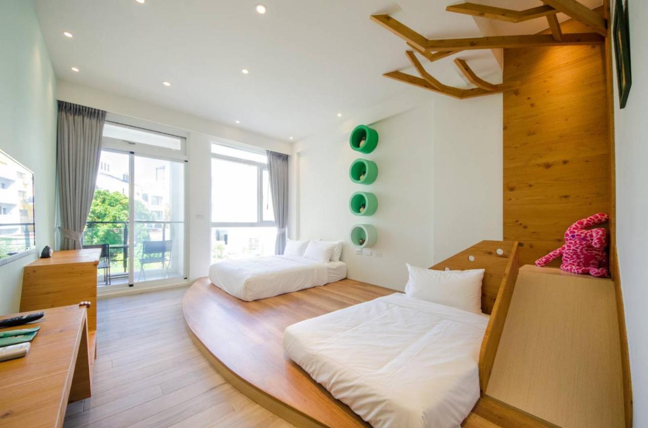 墾丁山風足跡 Bed and Breakfast Buitenkant foto